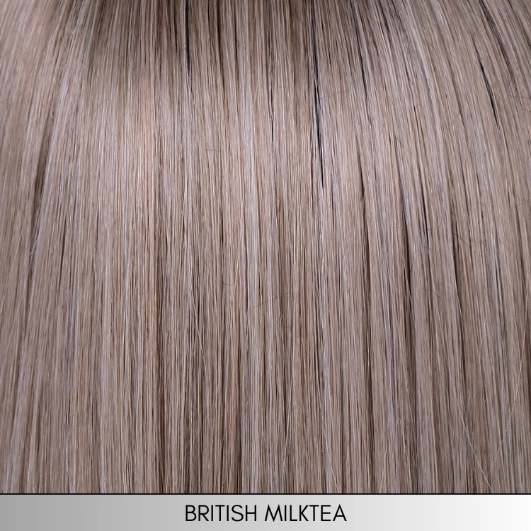 Bellissima 100% Hand Tied V - Caf Collection by BelleTress