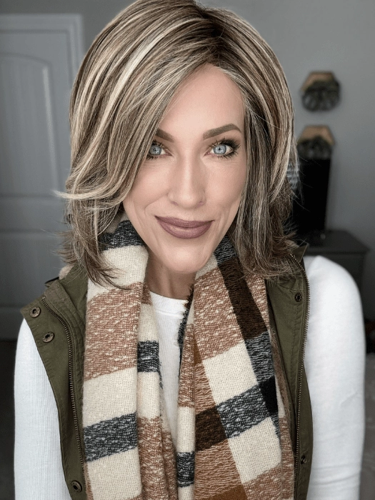 Big Time | HF Synthetic Lace Front Wig (Mono Top)