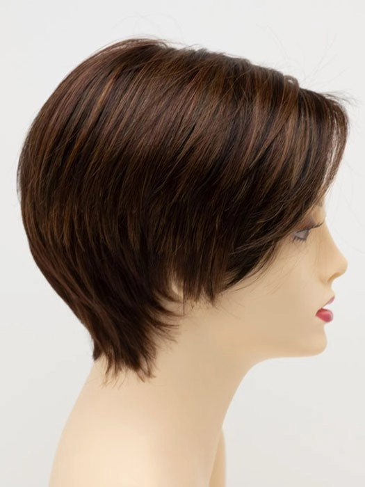 Billie | Human Hair/Synthetic Hair Blend (Mono Top)