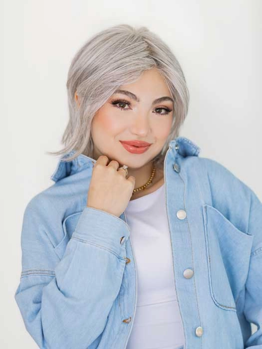 Black Tie Chic | Synthetic Lace Front Wig (Mono Top)