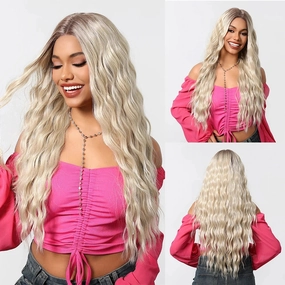 Blonde Platinum Lace Wig