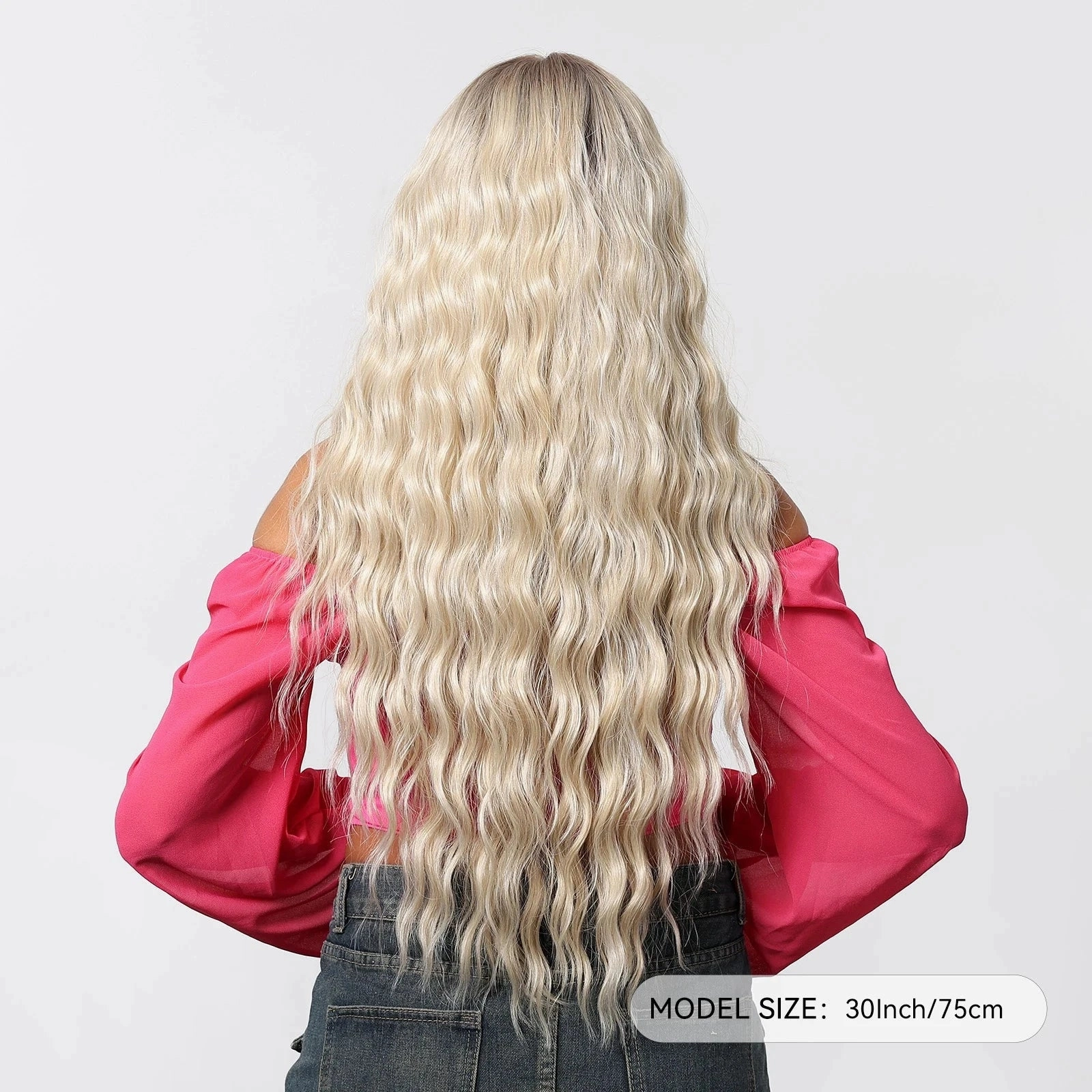 Blonde Platinum Lace Wig
