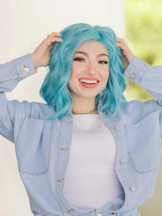 Blue Babe Wig by Hairdo | Synthetic Lace Front (Basic Cap)