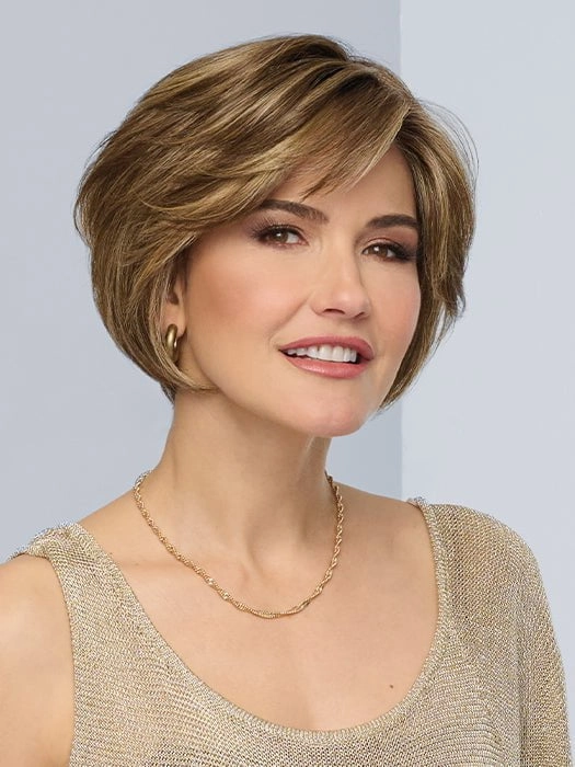Born To Shine | Synthetic Lace Front Wig (Mono Part)