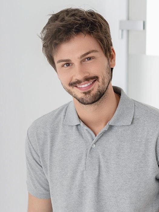 Brad Wig by Ellen Wille | Men's Synthetic