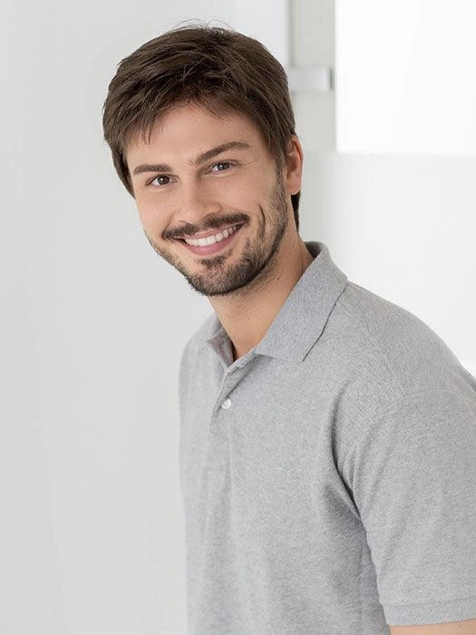 Brad Wig by Ellen Wille | Men's Synthetic