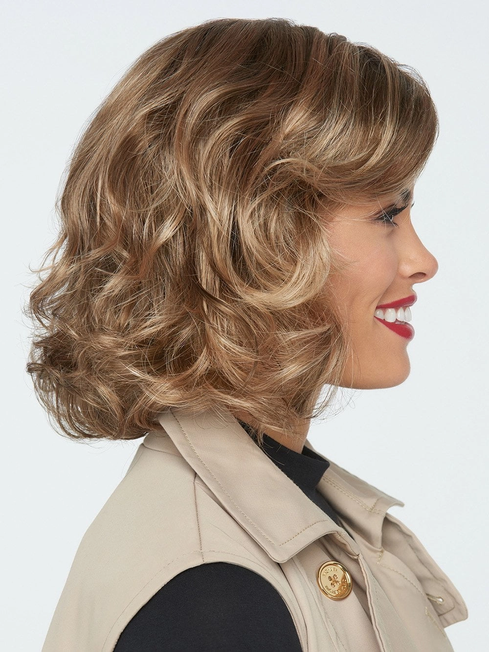 Brave The Wave | Synthetic Lace Front Wig (Mono Part)