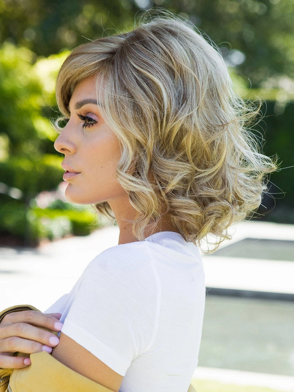 Brave The Wave | Synthetic Lace Front Wig (Mono Part)