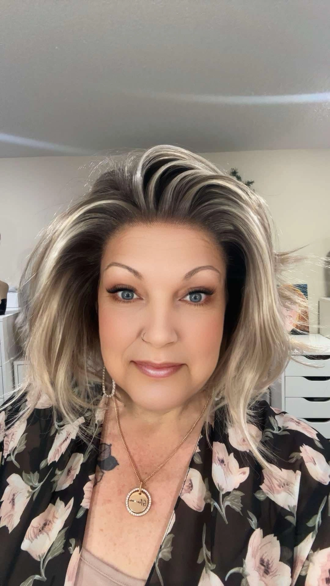 Brenda Collection-Alma short Blonde Bob lace Front wig 13*3  - K111-2430
