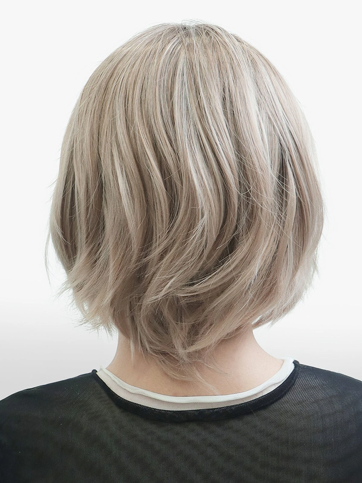 Brenda Collection-Alma short Blonde Bob lace Front wig 13*3  - K111-2430