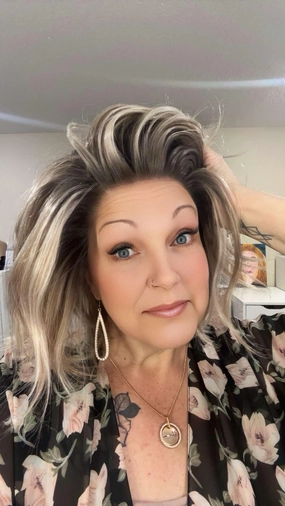 Brenda Collection-Alma short Blonde Bob lace Front wig 13*3  - K111-2430