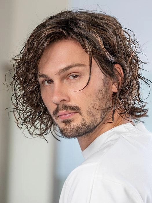 Brian | Synthetic Lace Front Wig (Mono Part)