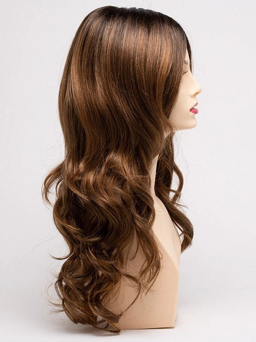 Brianna | Synthetic Lace Front Wig (Mono Top)