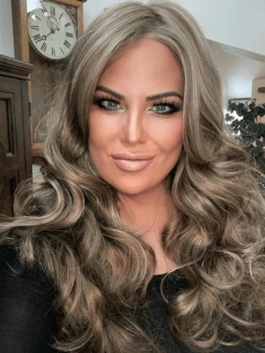 Brianna | Synthetic Lace Front Wig (Mono Top)
