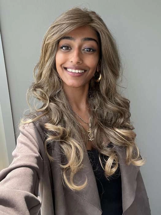 Brianna | Synthetic Lace Front Wig (Mono Top)