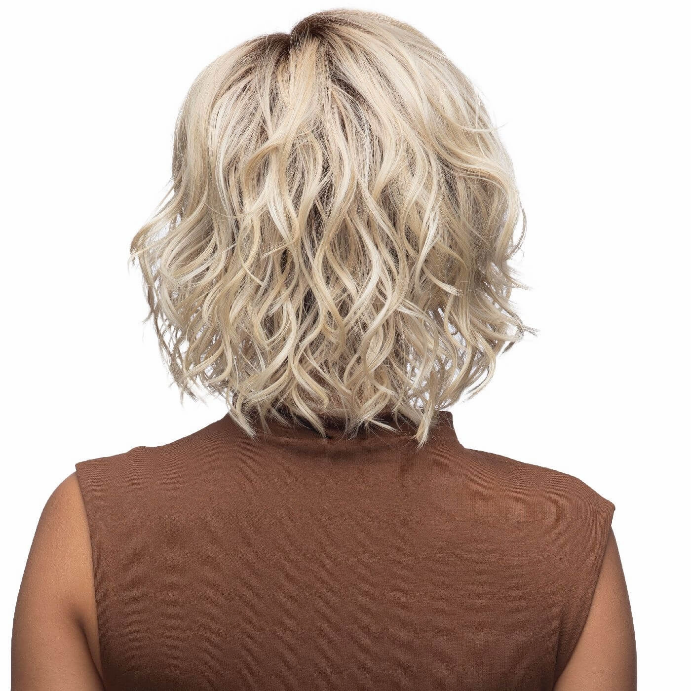 Brighton Lace Front Wig Heat Defiant Collection by Estetica Designs