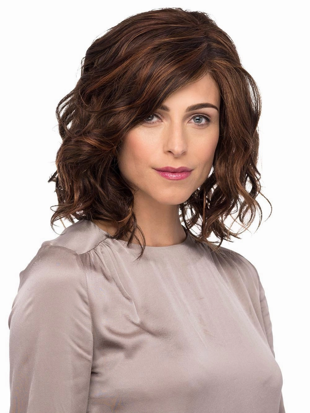 Brooklyn | Synthetic Lace Front Wig (Mono Top)