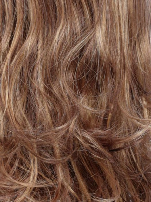 Brooklyn | Synthetic Lace Front Wig (Mono Top)