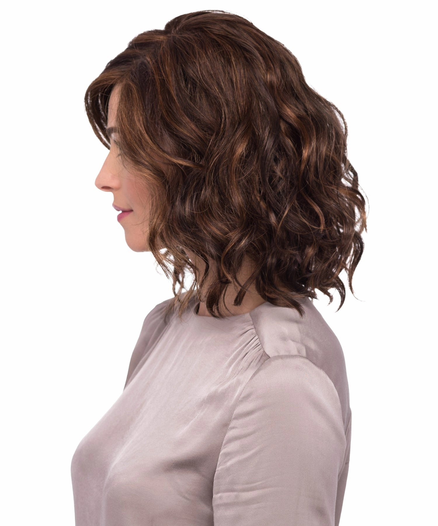 Brooklyn Lace Front Monofilament Wig High Society Collection by Estetica Designs