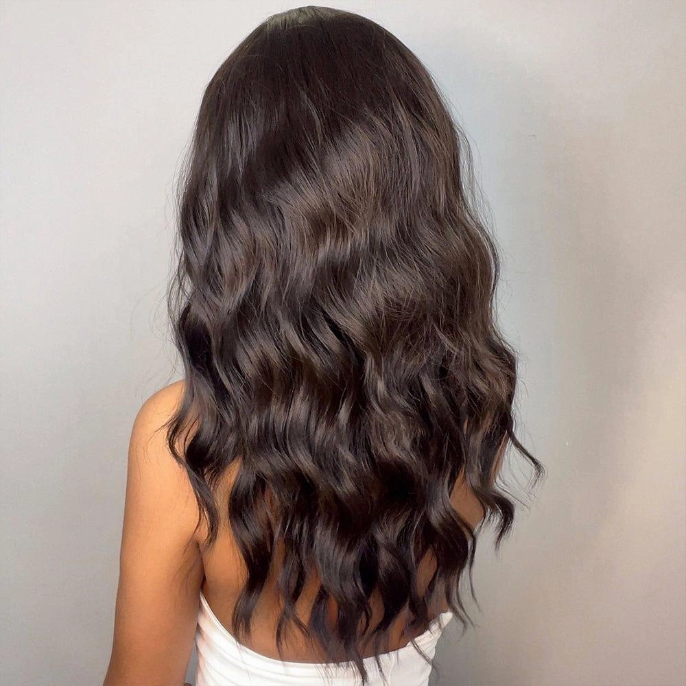 Brown Wavy Wig