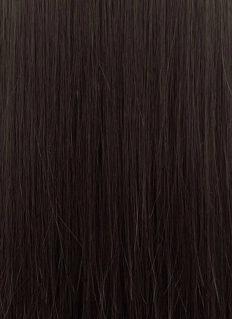 Brunette Straight Synthetic Hair Wig NS540