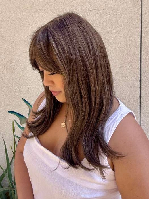 Camilla | Synthetic Wig (Double Mono & Hand-Tied)