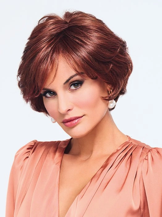 Captivating Canvas | Synthetic Lace Front Wig (Basic Cap)