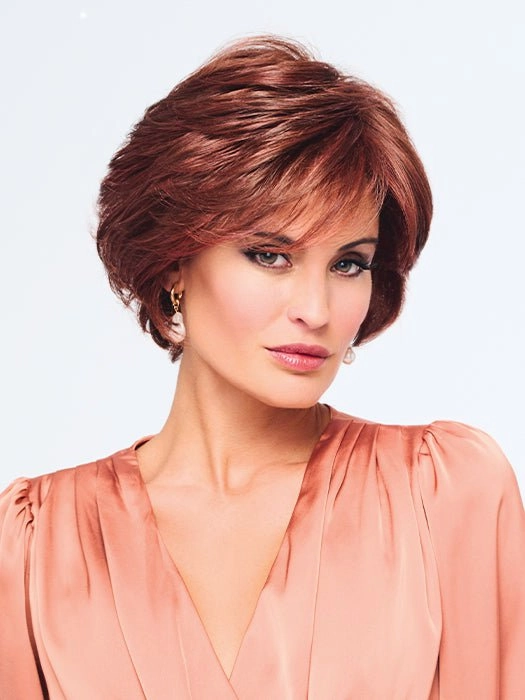 Captivating Canvas | Synthetic Lace Front Wig (Mono Part)