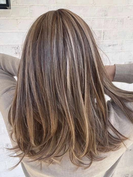 Celine | Synthetic Lace Front Wig (Hand-Tied)