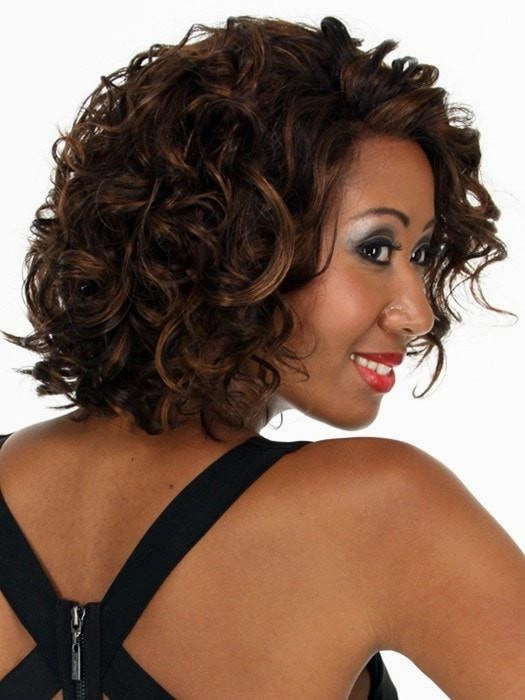 Chilli | Synthetic Lace Front Wig (Basic Cap)