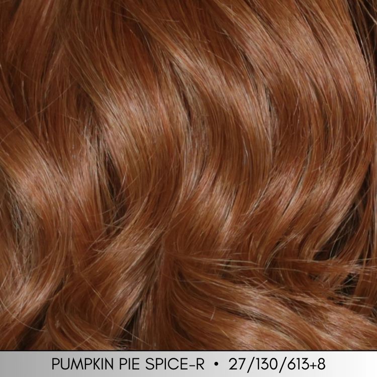 Chloe V  100% Hand Tied - Lux Collection by BelleTress