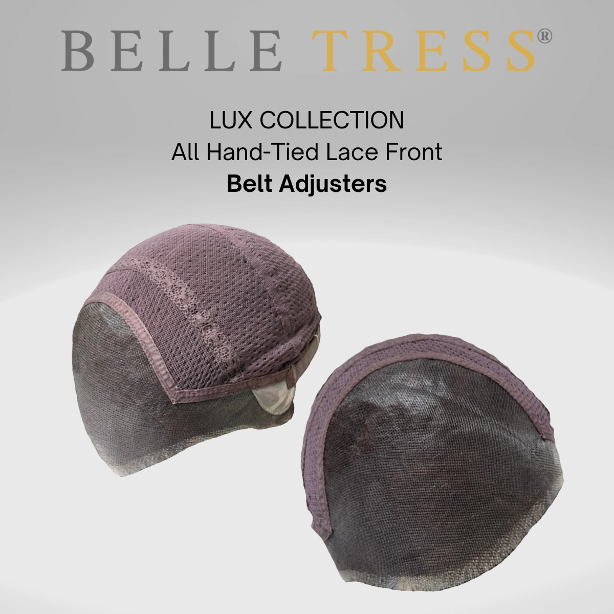 Chloe V  100% Hand Tied - Lux Collection by BelleTress