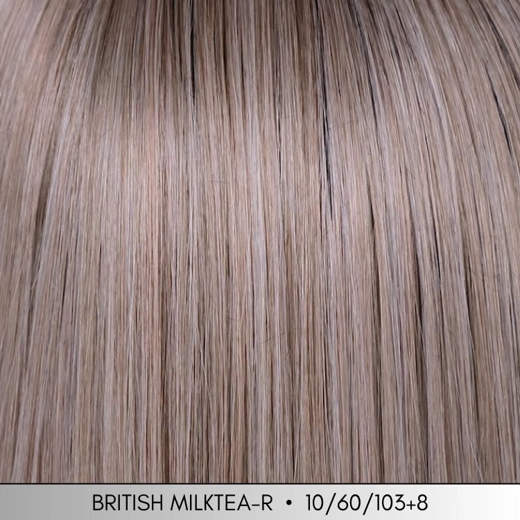 Chloe V  100% Hand Tied - Lux Collection by BelleTress