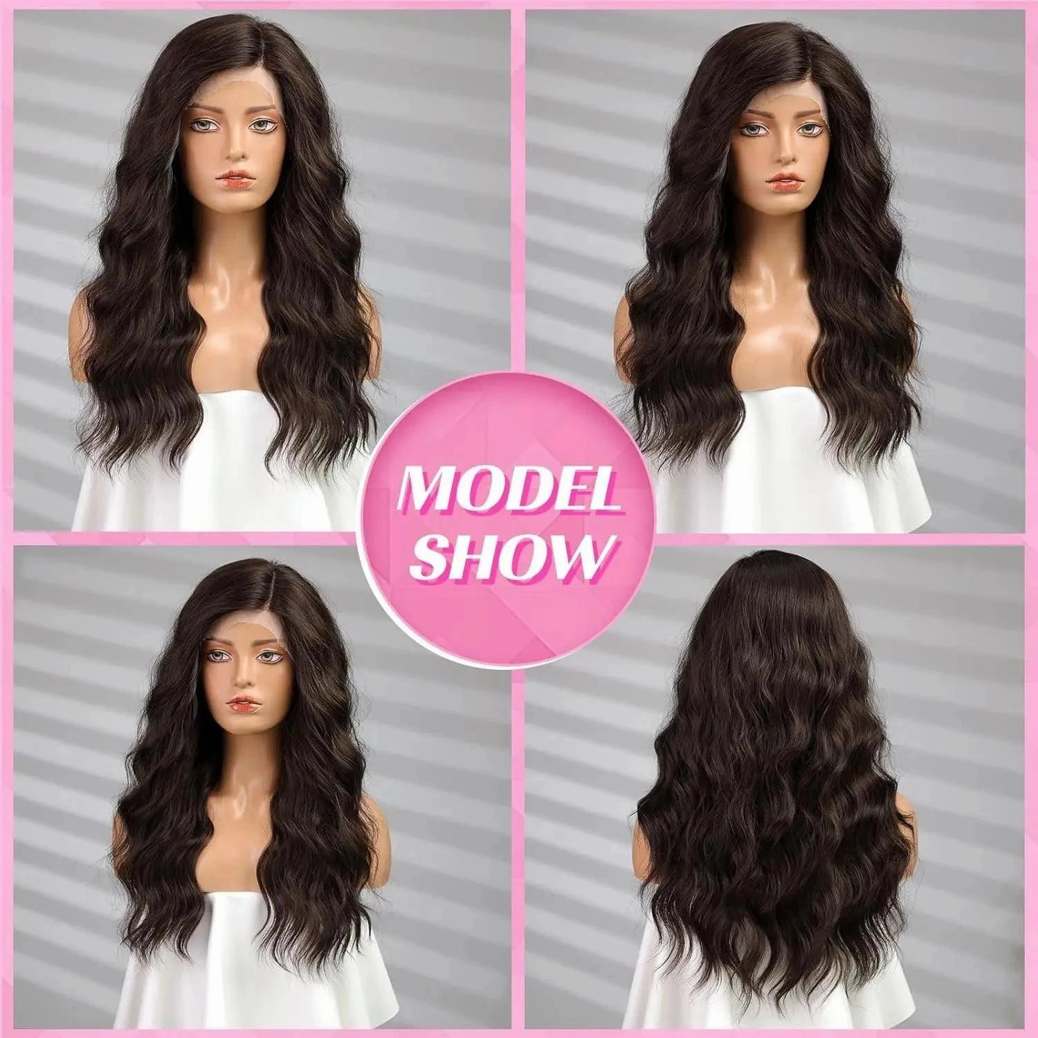 Chocolate Brown Wig