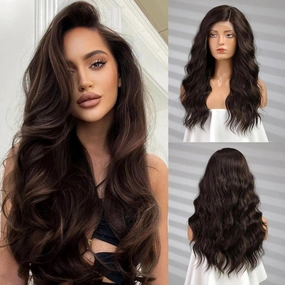Chocolate Brown Wig