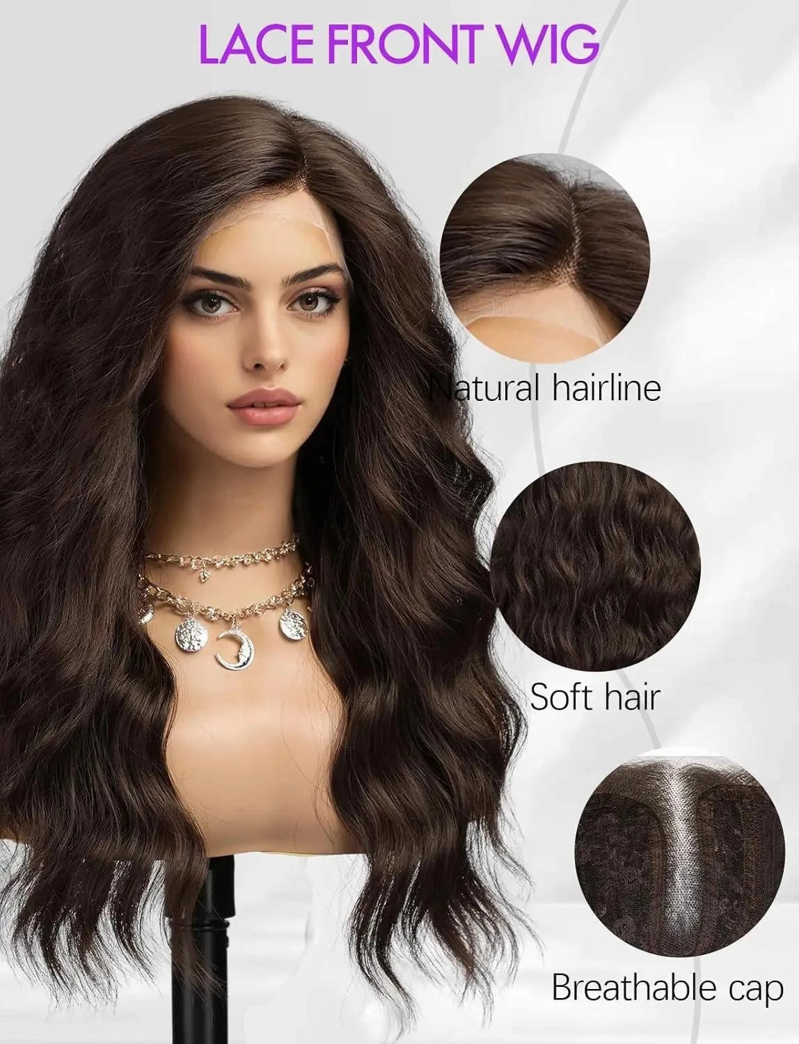 Chocolate Brown Wig