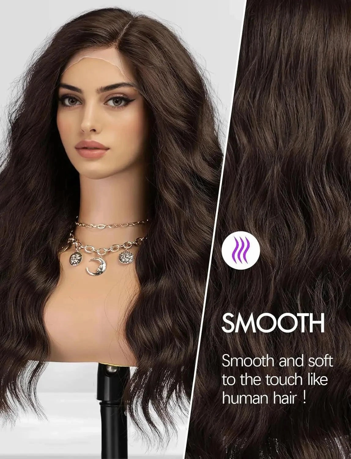 Chocolate Brown Wig