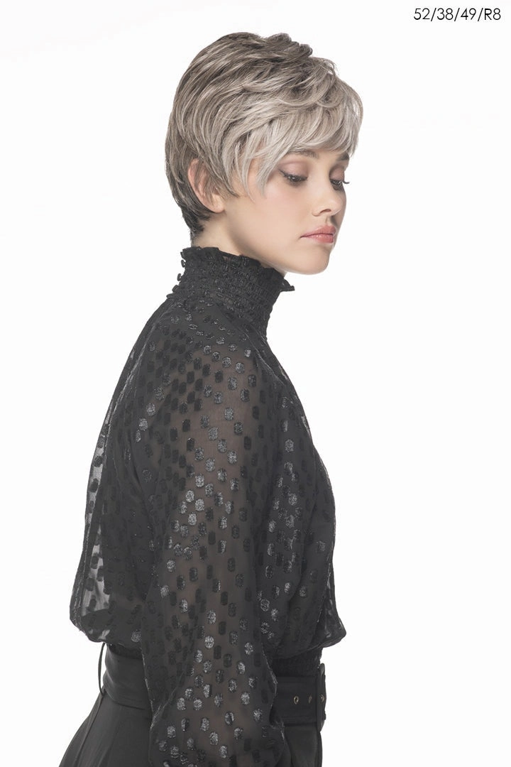 Chopped Pixie Wig by TressAllure | Heat Friendly Synthetic Hair | Average Cap