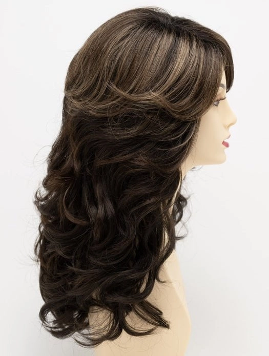 Christine | Synthetic Wig (Mono Part)