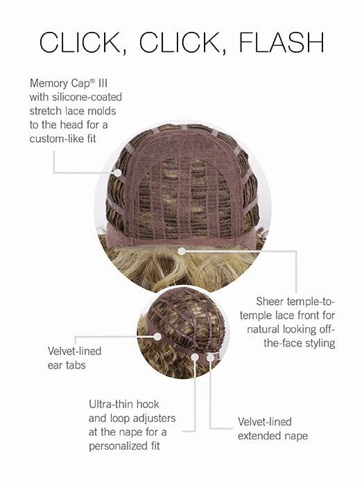 Click, Click, Flash | Synthetic Lace Front Wig (Basic Cap)