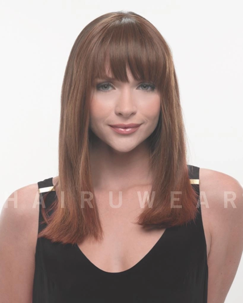 Clip in Bang