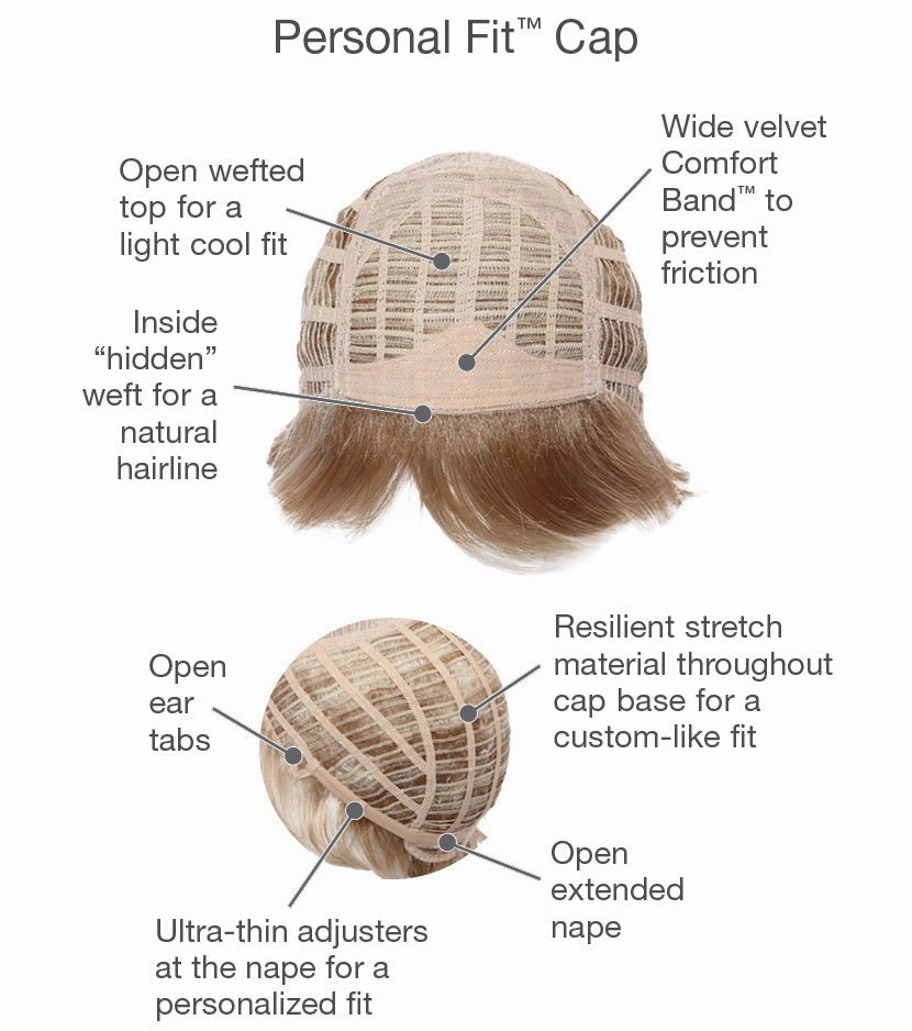 Commitment Wig by Gabor | Synthetic Hair | Average Cap