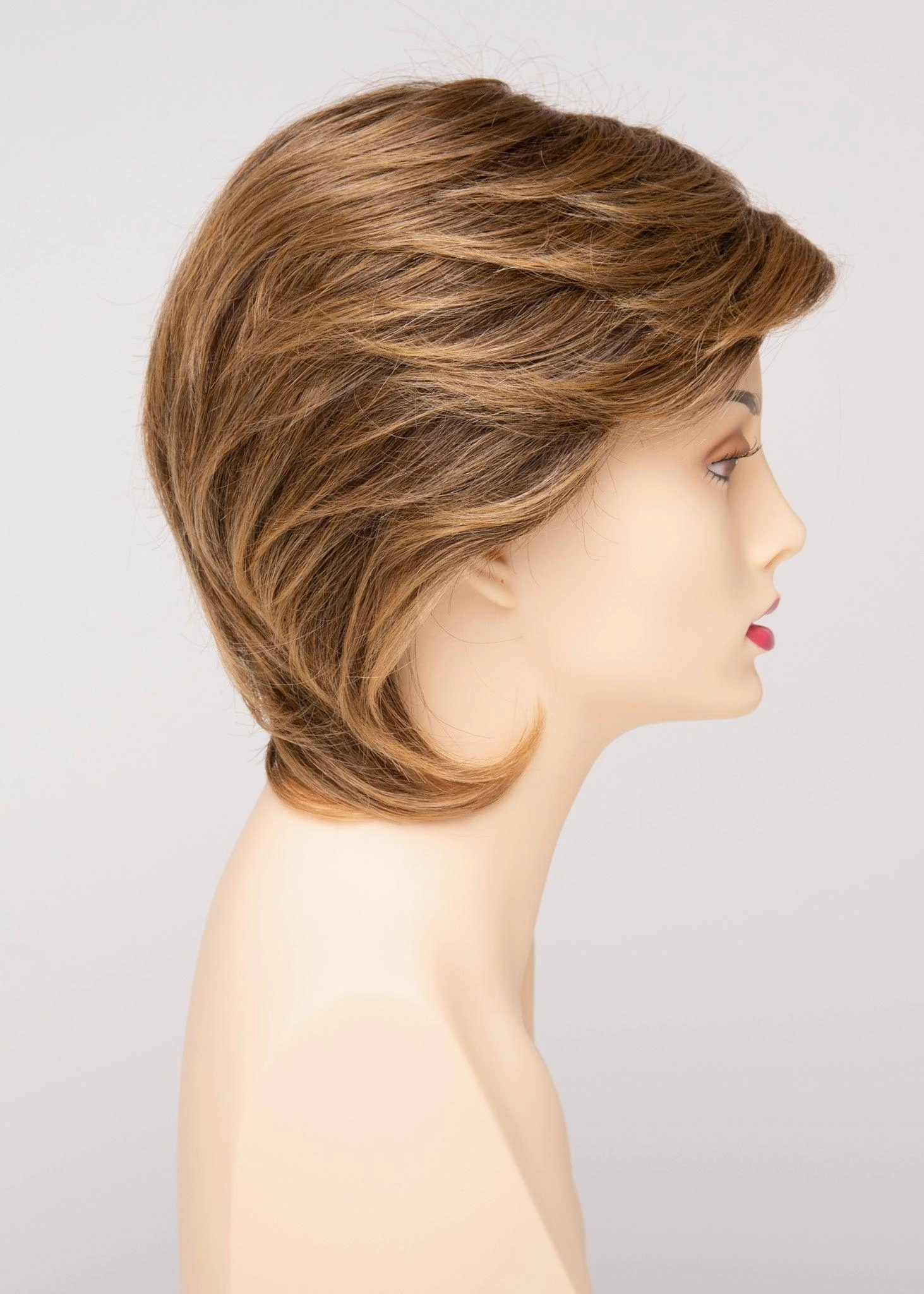Coti Wig by Envy | Human Hair Blend (Hand-Tied Lace Front Mono Top)