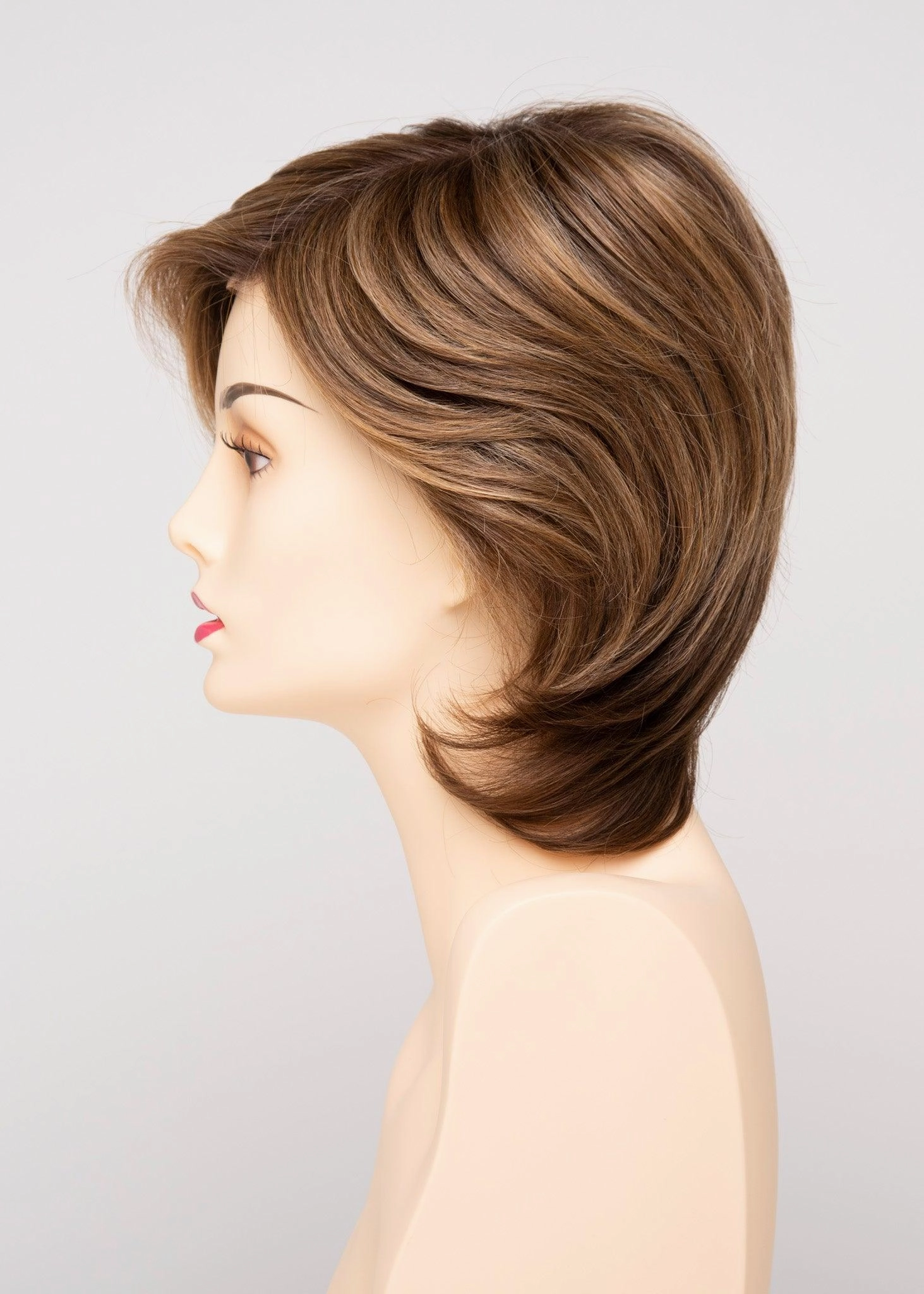 Coti Wig by Envy | Human Hair Blend (Hand-Tied Lace Front Mono Top)