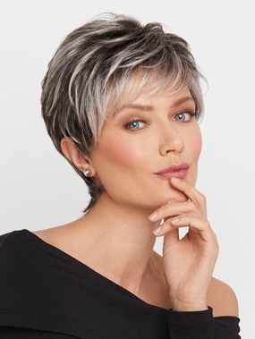 Crushing On Casual Wig by Raquel Welch | Synthetic (Mono Top) | Clearance Sale Open Box (Unworn - Like New)