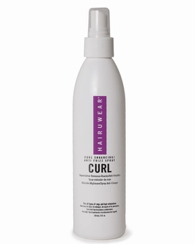 Curl - Enhancing Pump Spray