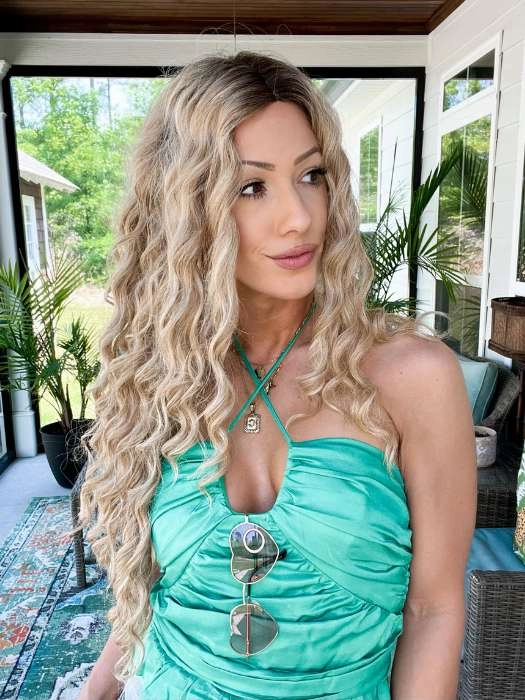 Curly Girlie | Synthetic Wig (Skin Part)