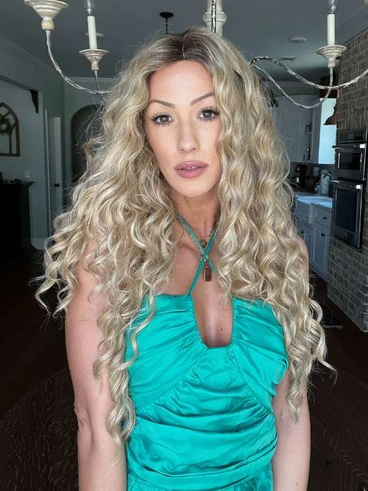 Curly Girlie | Synthetic Wig (Skin Part)