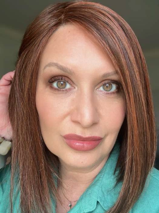 Current Events | HF Synthetic Lace Front Wig (Mono Part)