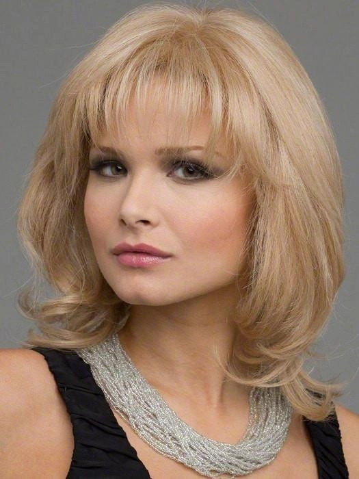 Danielle | Human Hair/ Synthetic Blend Lace Front Wig (Mono Top)